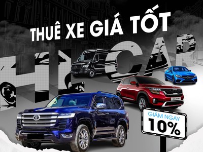 Dịch vụ cho thuê xe có tài xế tại HL CAR 0