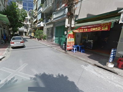 Ngõ 6 Mạc Thái Tổ 50m 7 tầng Mặt tiền 4.2m Giá 34.9 tỷ 0