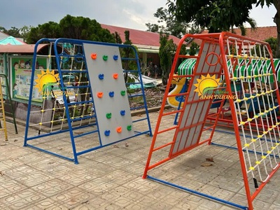Thang leo mầm non, thang leo dây trẻ em 1