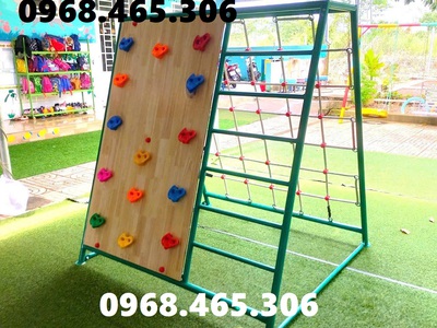 Thang leo mầm non, thang leo dây trẻ em 2