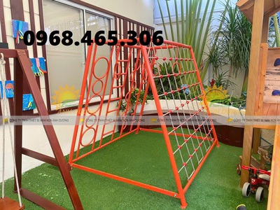 Thang leo mầm non, thang leo dây trẻ em 3