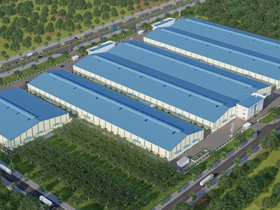 Cho thuê nhà xưởng   KCN MINH HƯNG SIKIKO, HỚN QUẢN, BP   81.500m 2