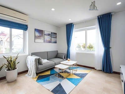 Cho thuê căn hộ chung cư cao cấp full nội thất - tiện nghi chuẩn khách sạn 5 6