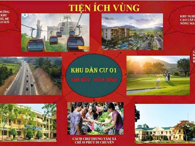  Siêu ưu đãi : Mua 1 LÔ   Tặng 1 LÔ Tại Kim Bôi, Hoà Bình   GIÁ CHỈ 290 TRIỆU/LÔ 0