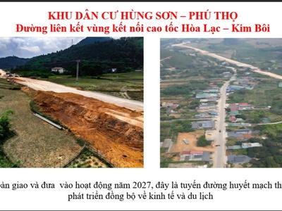  Siêu ưu đãi : Mua 1 LÔ   Tặng 1 LÔ Tại Kim Bôi, Hoà Bình   GIÁ CHỈ 290 TRIỆU/LÔ 3