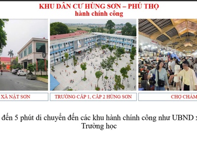  Siêu ưu đãi : Mua 1 LÔ   Tặng 1 LÔ Tại Kim Bôi, Hoà Bình   GIÁ CHỈ 290 TRIỆU/LÔ 6