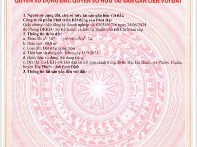 Bán đất dự án đẹp ở mặt tiền ql19 quy nhơn giá chỉ từ 2,2 tỷ/lô diện tích 80m2, hỗ trợ trả góp 0