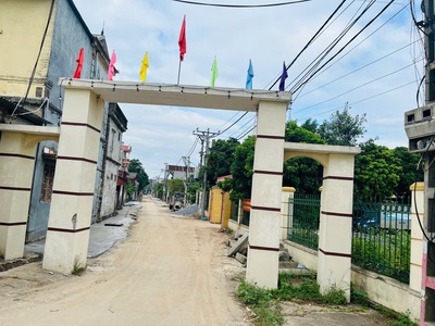 Sở hữu ngay lô đất đẹp - giá tốt - vị trí đắc địa tại thôn phú hà, xã sóc sơn, tphn 0