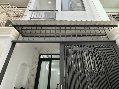 Nhà vuông mới shr 3 tầng hxh 52m2   nguyễn xí bình thạnh s 0