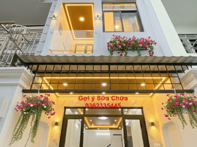 Nhà vuông mới shr 3 tầng hxh 52m2   nguyễn xí bình thạnh s 1