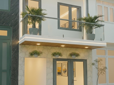 Nhà nở hậu shr 2 tầng hxh 69m2 phú mỹ bình thạnh ss 1