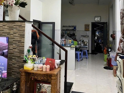 Nhà nở hậu shr 2 tầng hxh 69m2 phú mỹ bình thạnh ss 2