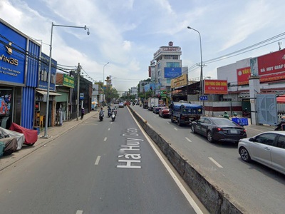 Đất 2 mặt tiền shr đ.20m 820m2, vuông hà huy giáp quận 12 sss 2