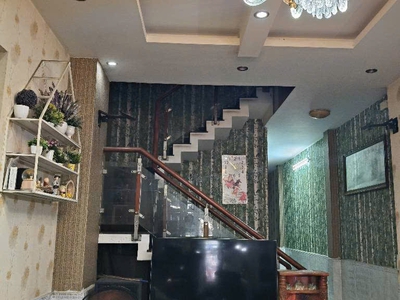 Nhà vuông mặt tiền shr 3 tầng đ.12m 152m2   vườn lài quận 12 s 0