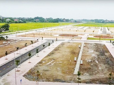 Góc 2mt 9x22  nhựa 12m tiện ích chuẩn resort 4.000m  chỉ 10.5 triệu/m  shr nh hỗ trợ 70 0