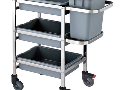 Xe thu dọn thức ăn 0