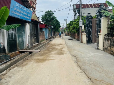 Sở hữu ngay lô đất đẹp - giá tốt - vị trí đắc địa tại thôn phú hà, xã sóc sơn, tphn 1