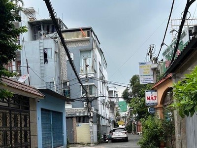 Bán nhà lô góc nguyễn kiệm, gò vấp, hẻm xe tải, gần sân bay, 114m , 13.9 tỷ tl 1