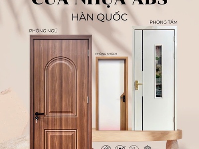 Cửa nhựa ABS Hàn Quốc 0