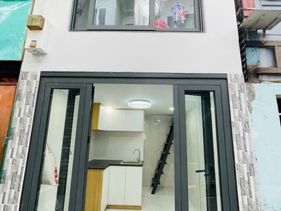 Nhà 2 tầng chính chủ đường hưng phú , phường 9 , quận 8 0