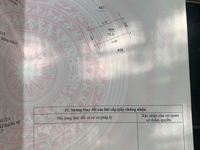 Sở hữu ngay lô đất đẹp - giá tốt - vị trí đắc địa tại đội 3, xã tân xã, huyện thạch thất, tphn 3