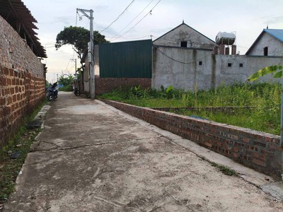 Bán đất chính chủ 100m2, mt5m, 2.5 tỷ, thanh trí, sóc sơn, gần nhiều tiện ích, ô tô 7 chỗ. 3