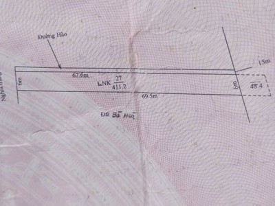 Bán lô đất 403,2m2  thổ cư 100m2, rộng 6m,dài 67,2m  tại ql 4 -km 7   đồng văn   hà giang 1