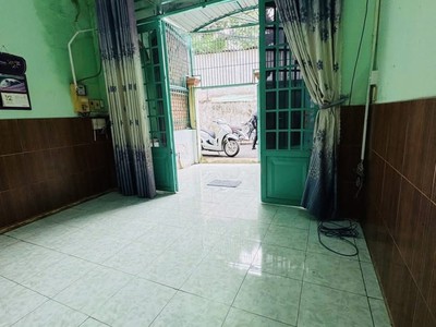 Nhà trệt lửng hẻm nhựa xe hơi nguyễn thị búp 55m , gần chợ cây thị khu vip hiệp thành quận 12 2