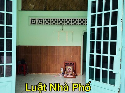 Nhà trệt lửng hẻm nhựa xe hơi nguyễn thị búp 55m , gần chợ cây thị khu vip hiệp thành quận 12 0