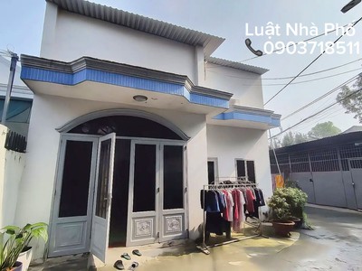 Nhà giá rẻ trệt lửng 64m2 hẻm xe tải tân xuân 1 hóc môn 0