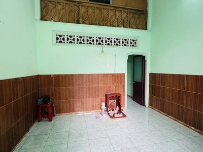 Nhà trệt lửng hẻm nhựa xe hơi nguyễn thị búp 55m , gần chợ cây thị khu vip hiệp thành quận 12 1