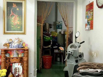 Nhà giá rẻ trệt lửng 64m2 hẻm xe tải tân xuân 1 hóc môn 3