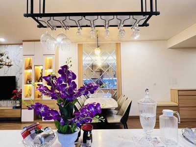 Căn hộ siêu vip sky park tôn thất thuyết 128m 4pn thiết kế đỉnh, 17 tỷ 3