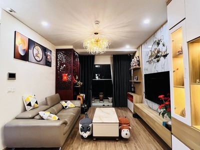 Căn hộ siêu vip sky park tôn thất thuyết 128m 4pn thiết kế đỉnh, 17 tỷ 1