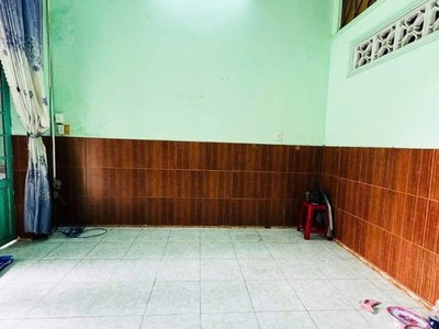 Nhà trệt lửng hẻm nhựa xe hơi nguyễn thị búp 55m , gần chợ cây thị khu vip hiệp thành quận 12 3