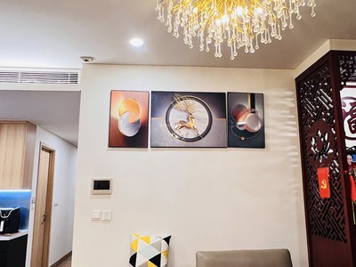 Căn hộ siêu vip sky park tôn thất thuyết 128m 4pn thiết kế đỉnh, 17 tỷ 2