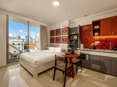 Bán khách sạn 11 tầng dương đình nghệ sơn trà đà nẵng   37 căn hộ, thu nhập 350 triệu/tháng 1