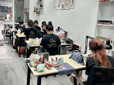 Sắp tới mình mở tiệm to hơn nên cần nhượng tiệm nail gần mega quận 12 1