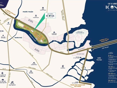 Bán đất dự án đẹp ở mặt tiền ql19 quy nhơn giá chỉ từ 2,2 tỷ/lô diện tích 80m2, hỗ trợ trả góp 1