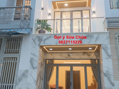 Nhà vuông shr 3 tầng hxh 55m2 xô viết nghệ tĩnh bình thạnh s 1