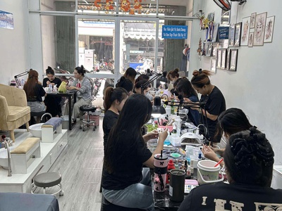 Sắp tới mình mở tiệm to hơn nên cần nhượng tiệm nail gần mega quận 12 0