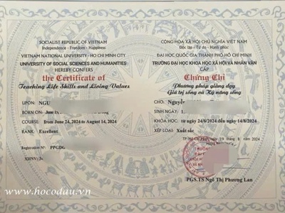 Học Kỹ năng sống để nâng cấp nghề nghiệp   Nhận chứng chỉ ĐH Nhân Văn 0