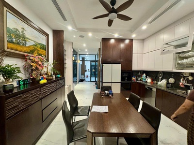 Phân lô phố khương hạ - tòa nhà 6 tầng thang máy mới - gara ô tô kinh doanh - giá 19,4 tỷ 2