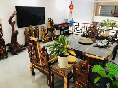 Hạ 1 tỷ bán nhà gần biển. chỉ 8,5tỷ đường trường sơn nhà 1 trệt. 1 lửng. 3 tầng lầu có thể lên 3