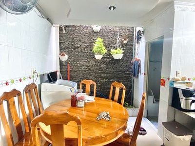 Nhà chính chủ hẻm ô tô âu cơ - 4.5x12 diện tích 108m2 - nở hậu - chỉ 6.x tỷ. 2