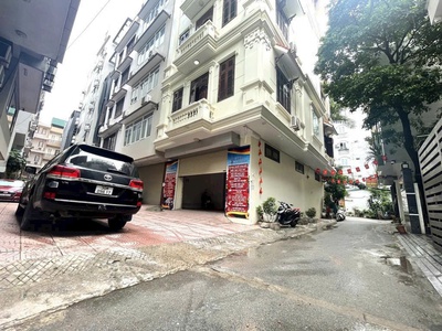 Phân lô phố khương hạ - tòa nhà 6 tầng thang máy mới - gara ô tô kinh doanh - giá 19,4 tỷ 0