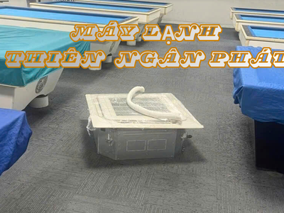 Lắp Máy Lạnh Âm Trần Cho Quán Bida - Giải Pháp Làm Mát Toàn Diện, Tối Ưu Không Gian 0