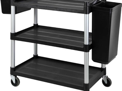 Xe thu dọn thức ăn 4