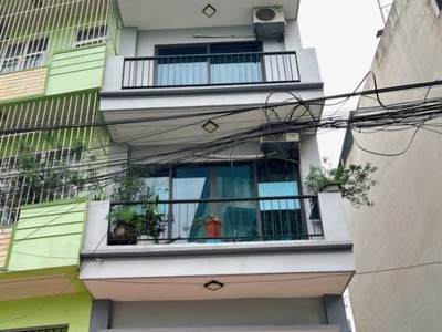 Bán nhà đẹp đông ngạc - dt36m2 - 5 tầng - giá 5,8 tỷ - ngõ thông thoáng - để ở - kinh doanh 0