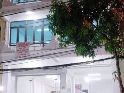 Cho thuê nhà 3 tầng số 259 mặt đường lê quý đôn, phường bồ xuyên, tp.thái bình 2